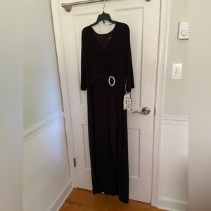R&M Richards long dress, black
